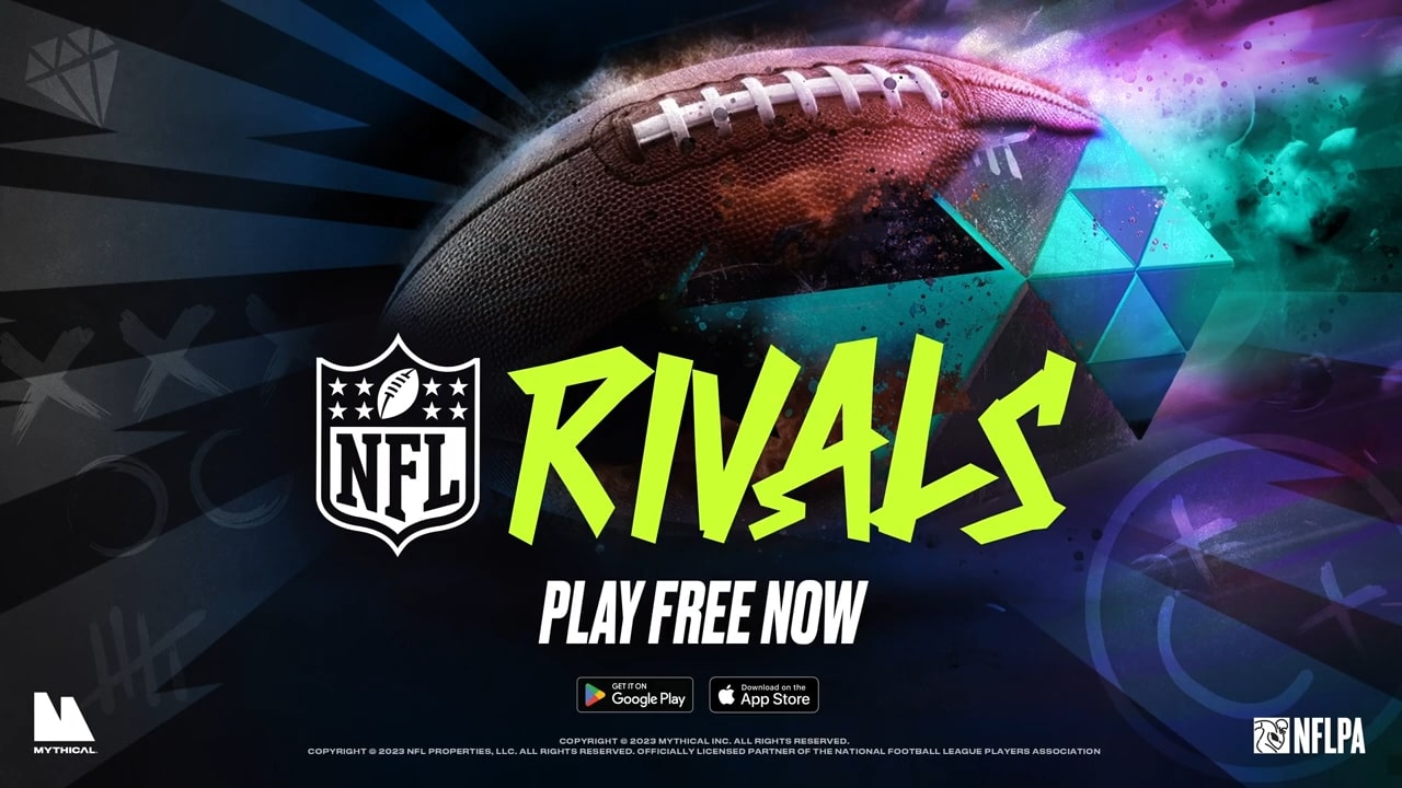 Mythical News - NFL Rivals Is Live on Prime Gaming